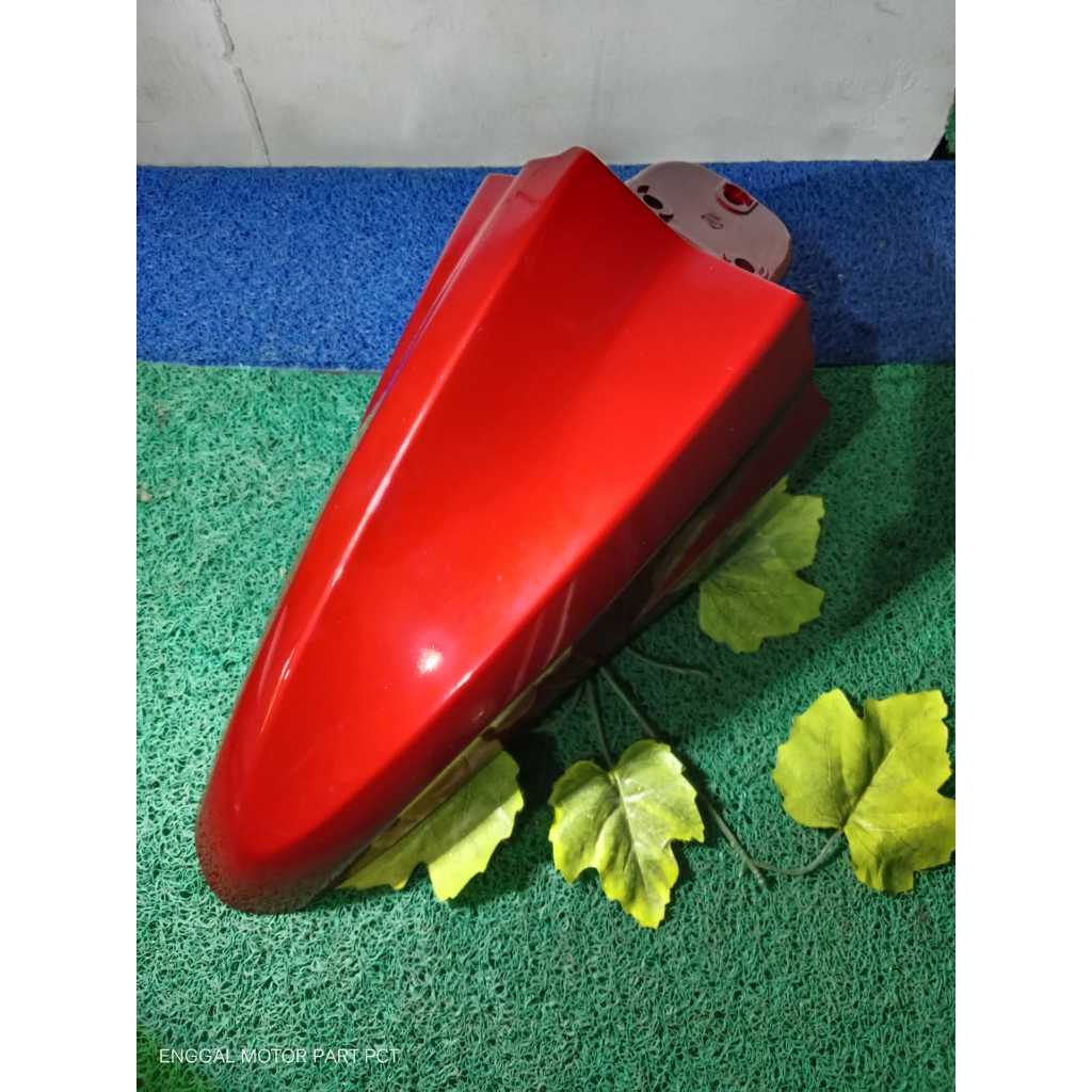 MERAH WIN 01-D24-307-52AA FRONT FENDER MIO MAROON RED