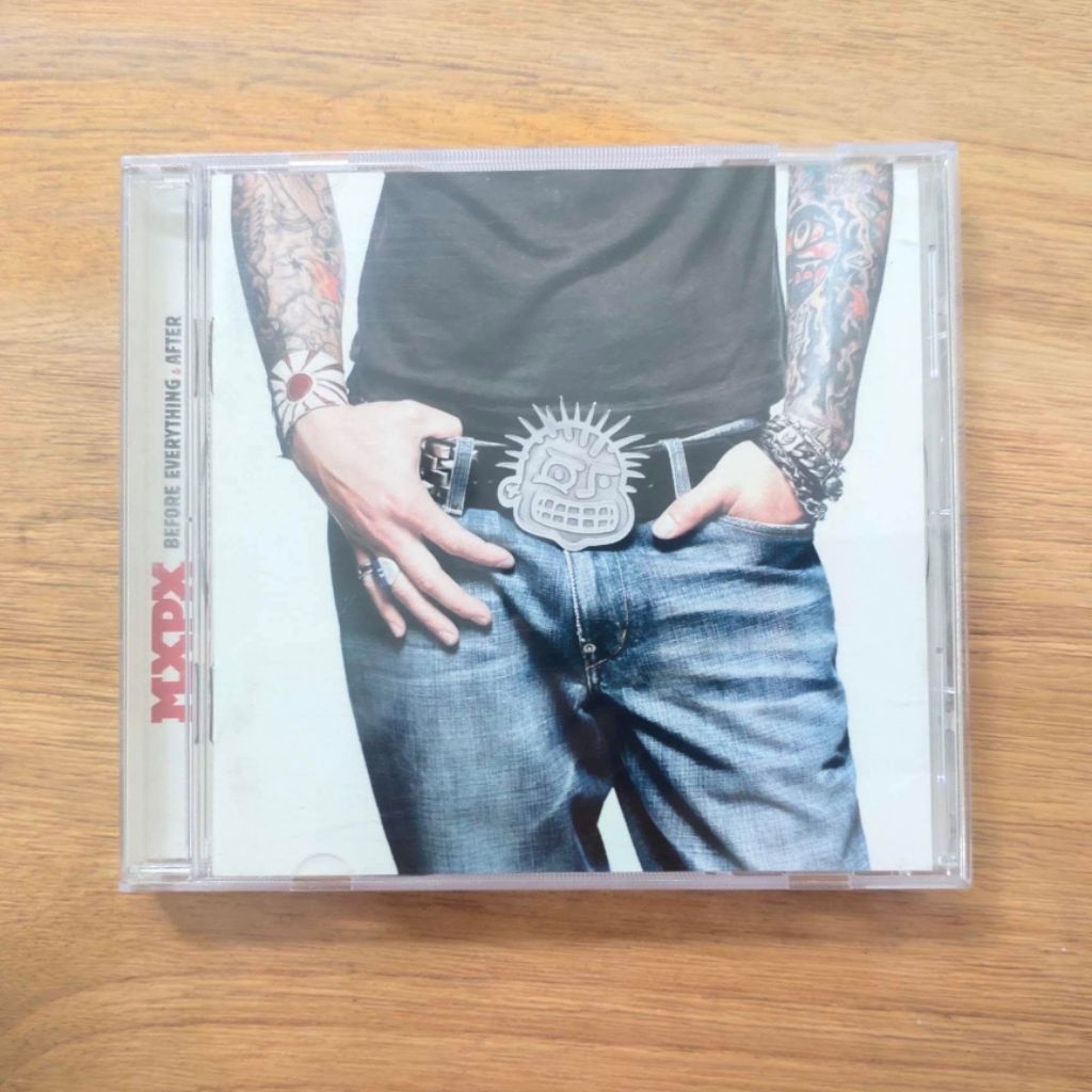 CD melodyc-punk: MXPX - Before Everything & After
