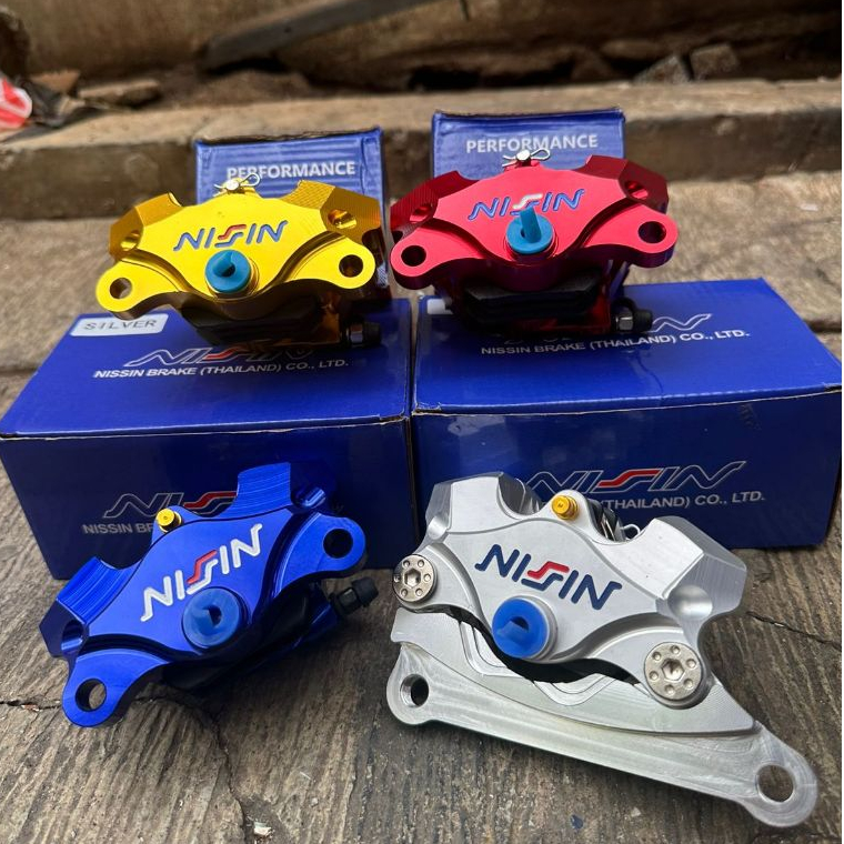 แพ็คเกจคาลิปเปอร์ 2p พร้อมขายึดคาลิปเปอร์ด้านหลัง 2p nmax