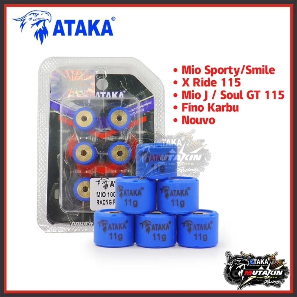 ROLLER MIO SPORTY MIO SMILE MIO CARBON ATAKA RACING