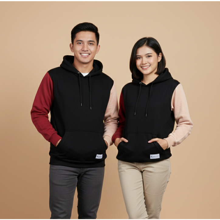 เสื้อฮู้ด Addict - เสื้อฮู้ดแบบสวม APL11