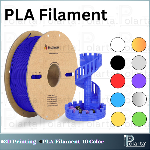 PLA Filament (PLA Filament สําหรับเครื่องพิมพ์ 3D) กระดาษแข็ง