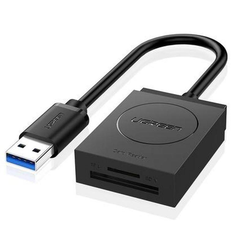 UGREEN CARD READER 2 IN 1 USB 3.0 SD/TF / CARD READER UGREEN / UGREEN USB3.0 CARD READER TF/SD