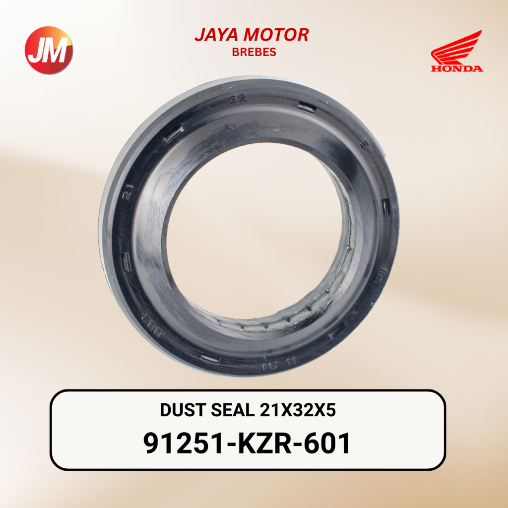 91251-KZR-601 ซีล 21x32x5 เพลาหน้า BeAT/Vario/Scoopy 91251KZR601