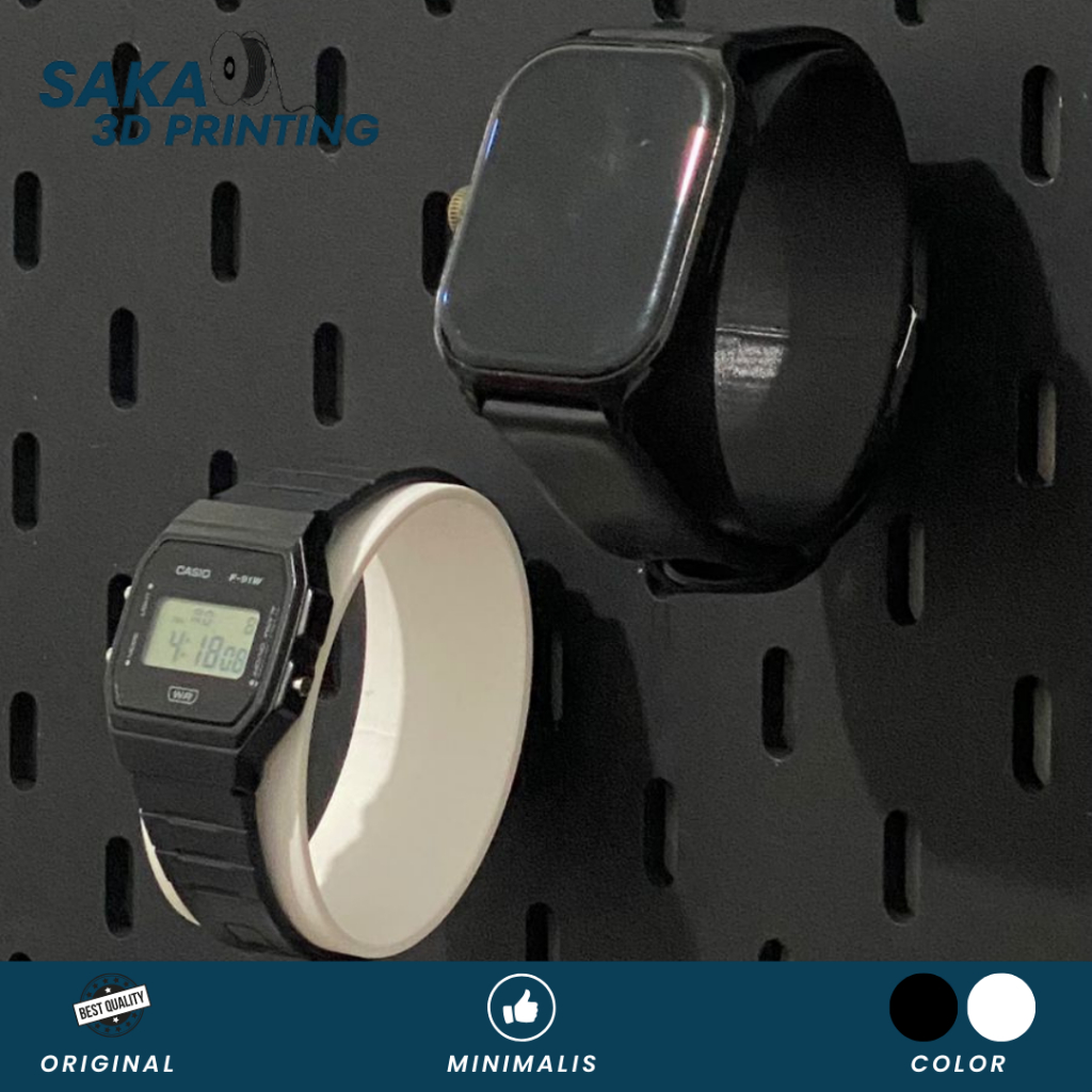 ที่วางนาฬิกา Pegboard สากลของ IKEA Skadis – ที่วางนาฬิกาสไตล์มินิมอล