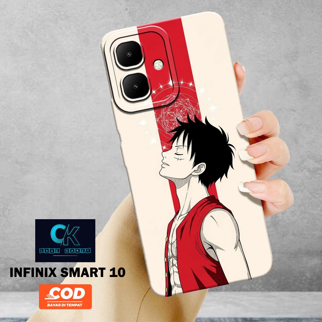 เคส HP ล่าสุด Infinix Smart 10 - เคสอนิเมะแฟชั่น - เคสยาง - เคสโทรศัพท์ Infinix Smart 10 ล่าสุด - เค