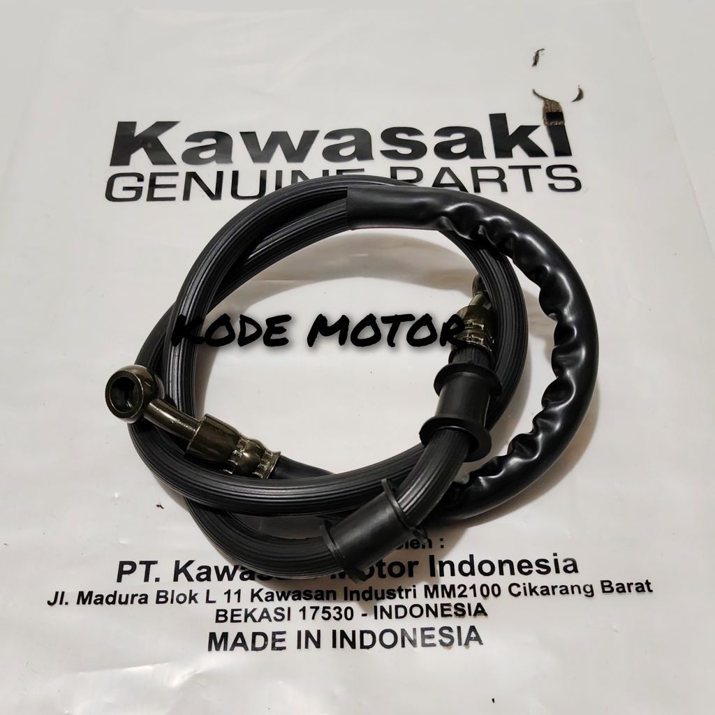 ท่อเบรคหน้า Kawasaki KLX 150 อะไหล่แท้ MADE IN สําหรับรถจักรยานยนต์ KLX 150