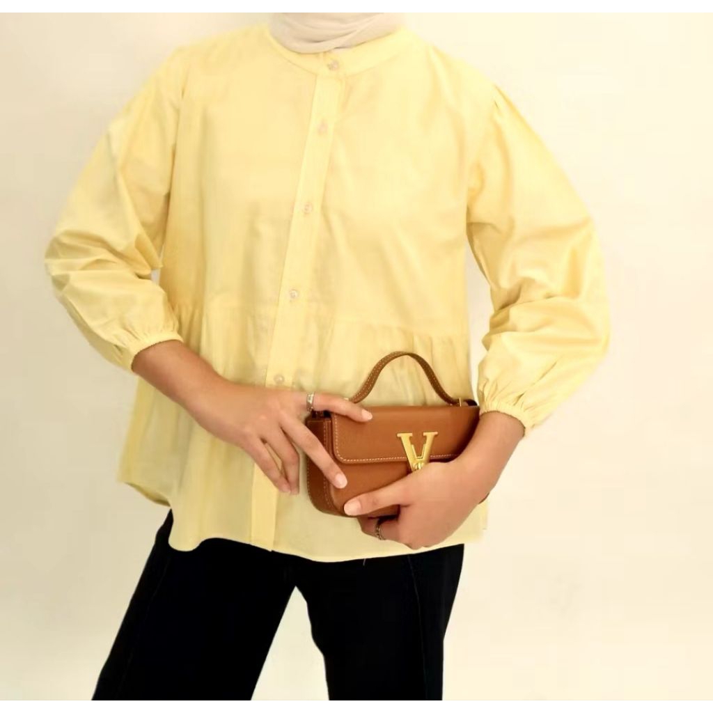 KATUN KYREN เสื้อเชิ้ตผ้าฝ้ายลินิน - NW Shop