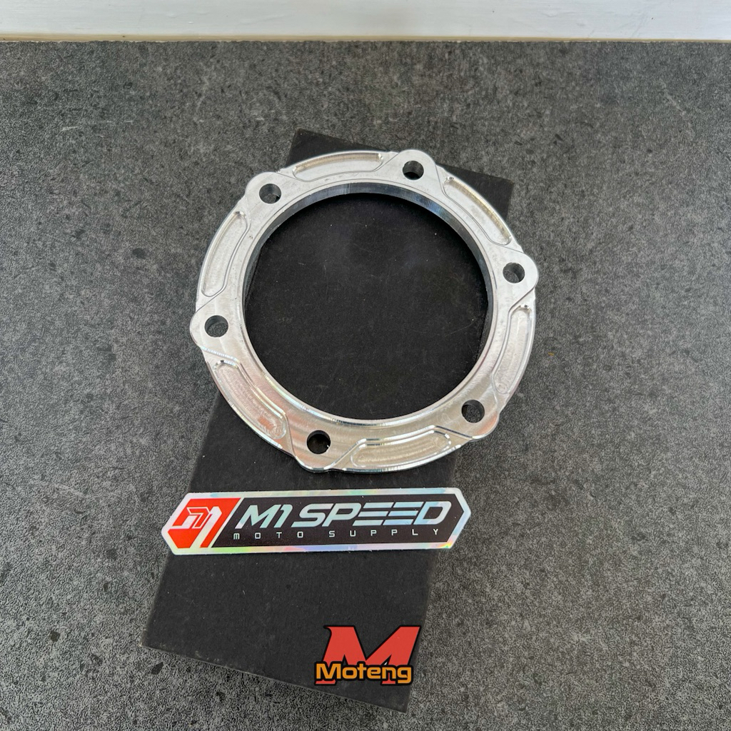 Plendes / adapter / spacer กลองหน้า klx / dracker 10mm M1 speed