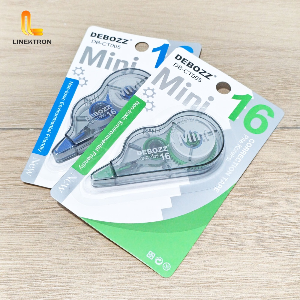 เทปก่อสร้าง MINI 16 / DEBOZZ MINI 16 CT-005 เทปก่อสร้าง / TIPEX MINI DEBOZZ MINI 16 เมตร / TIP EX PA