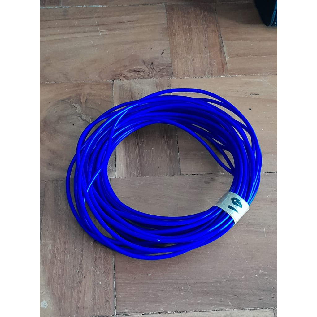 AWG18 สายทองแดงดีบุกสีเงิน (Tined Cu) ขายปลีกต่อเมตร