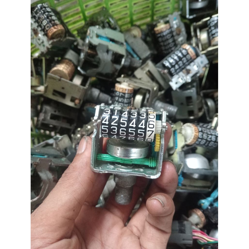 MESIN Original Mio soul มาตรวัดความเร็วคาร์บูเรเตอร์ เครื่อง rpm ถอดออกจากรถมอเตอร์ไซค์