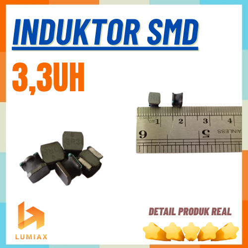 ตัวเหนี่ยวนํา SMD 3.3uH 3.3uH 3R3