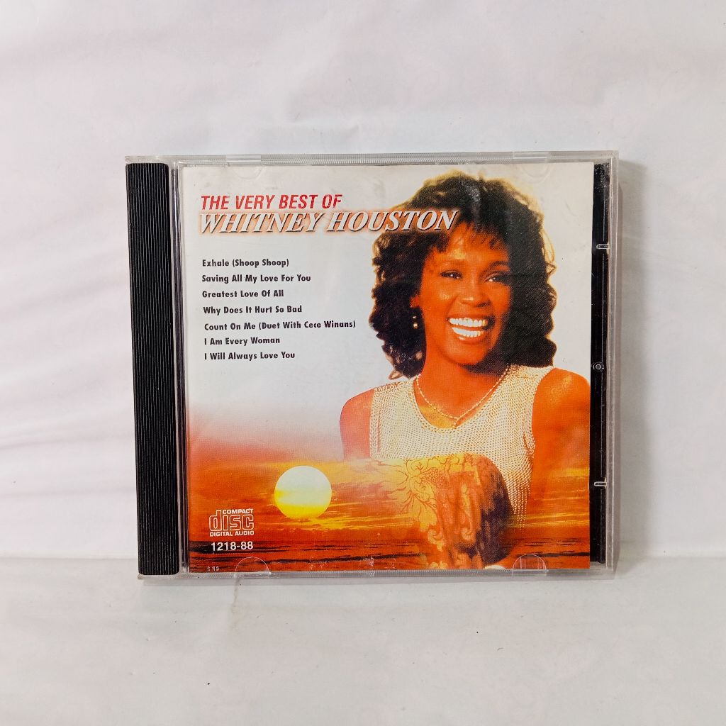 CD Whitney Houston - ที่สุดของ Whitney Houston