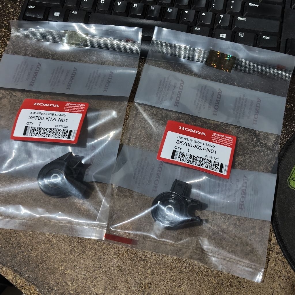 35700-K0J-N01 ด้านข้างสวิทช์ Genio Beat Street Beat Deluxe PCX 160 Scoopy K2F Stylo 160 Vario 160 AD