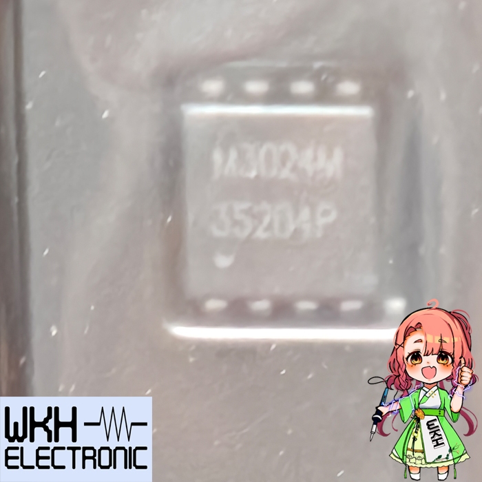 ต้นฉบับ QM3024M3 M3024M QM 3024 M3 MOSFET N-CH 30V 11A DFN3X3