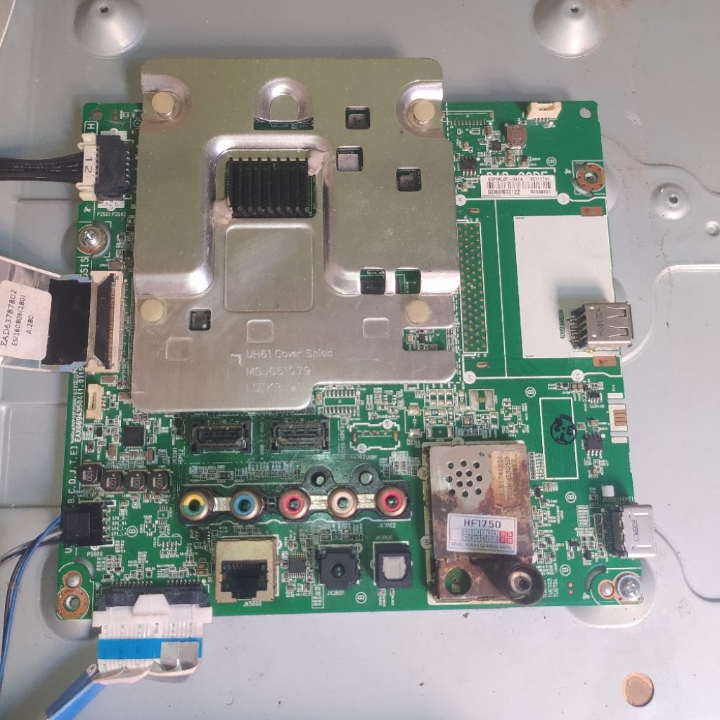 เมนบอร์ด LG 43uh610t, LG 43uh610t PSU, LG 43uh610t โมดูล wifi, LG 43uh610t lvds