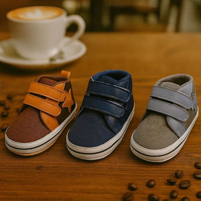 รองเท้า Prewalker Boys Ekubo GL-819 / Baby Fashion Prewalker - READY MANADO