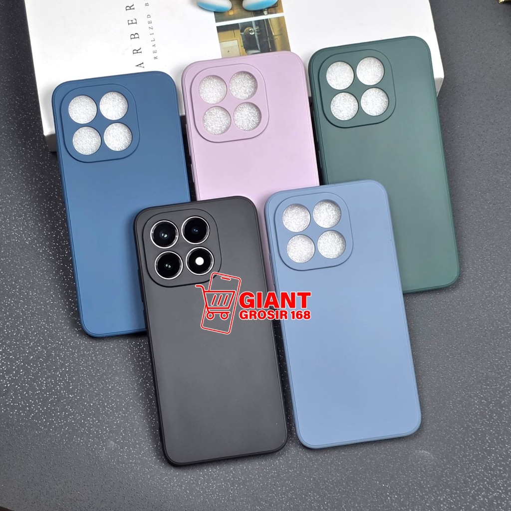 XIAOMI 15T XIAOMI 15T PRO CASE MACAROON SQUARE LIQUID CASE XIAOMI 15T XIAOMI 15T PRO