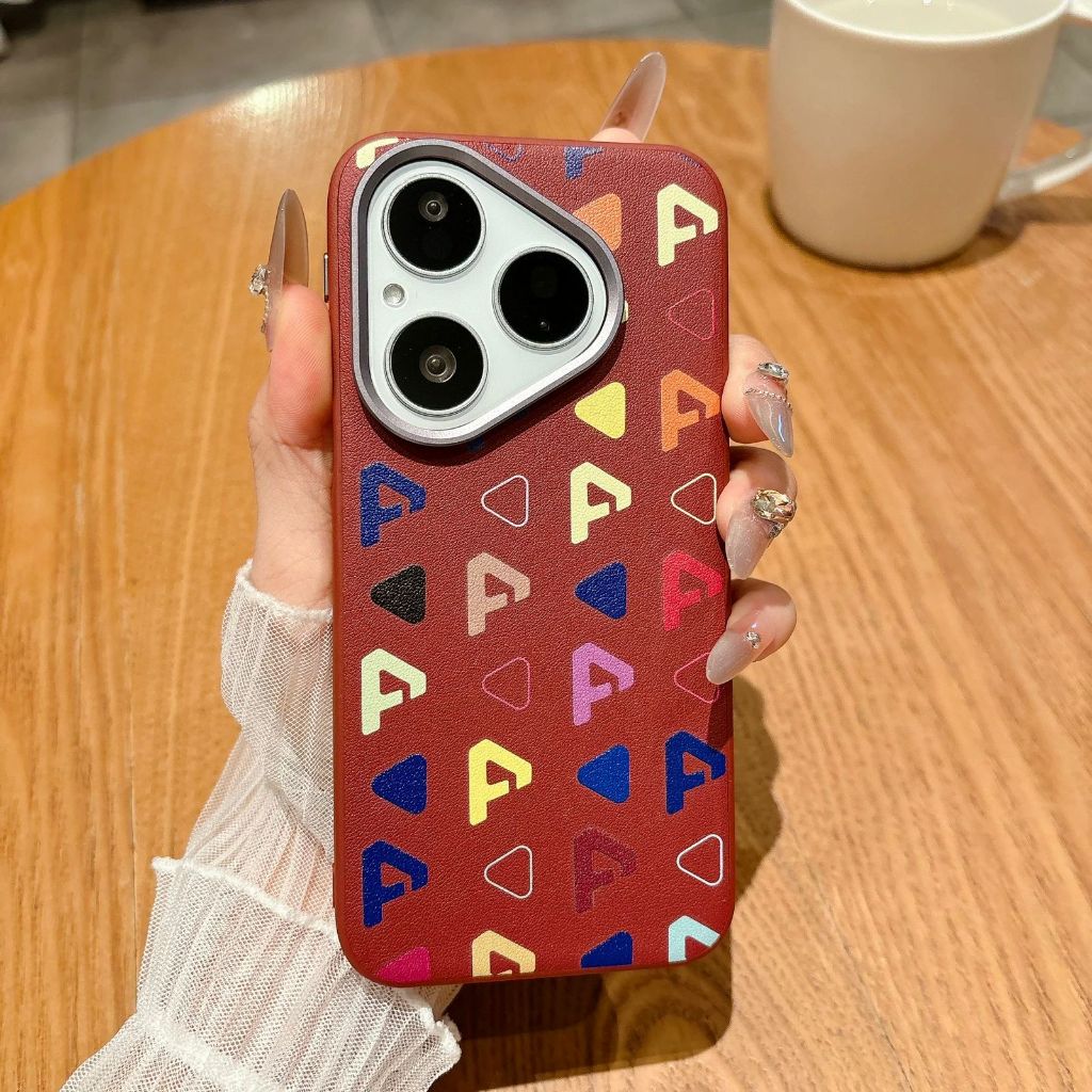 เคสสําหรับHUAWEI PURA 80 / PURA 80 PRO / PURA 80 ULTRA CASE PREMIUM GEOMETRIC MULTI COLOR