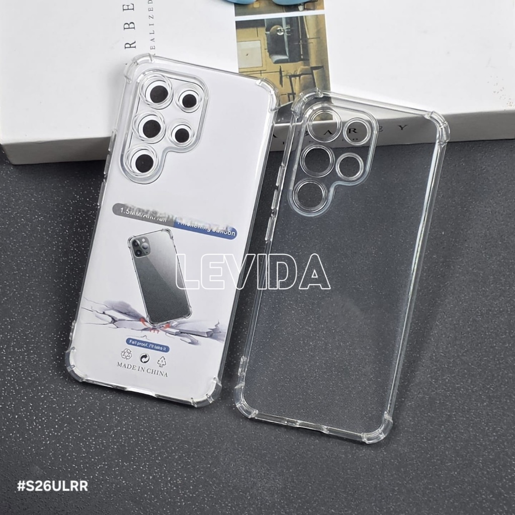 Itel S26 Ultra Itel S25 Itel S25 Ultra Case ถุงลมนิรภัยเคสใส Itel S26 Ultra Itel S25 Ultra