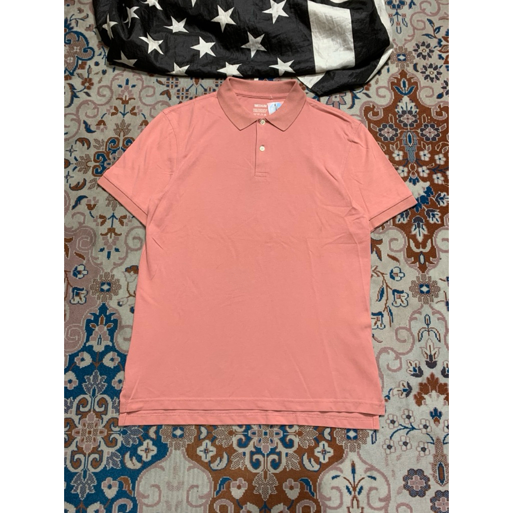 เสื้อโปโล GIORDANO**