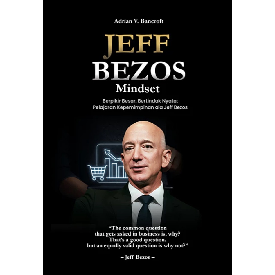 Gramedia Makassar - JEF BEZOS MINDSET