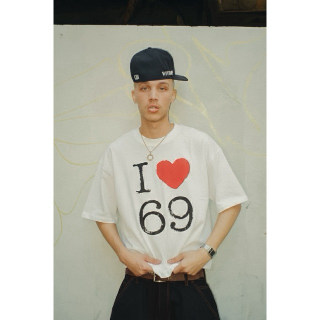 BOXY TSHIRT - ILY 69