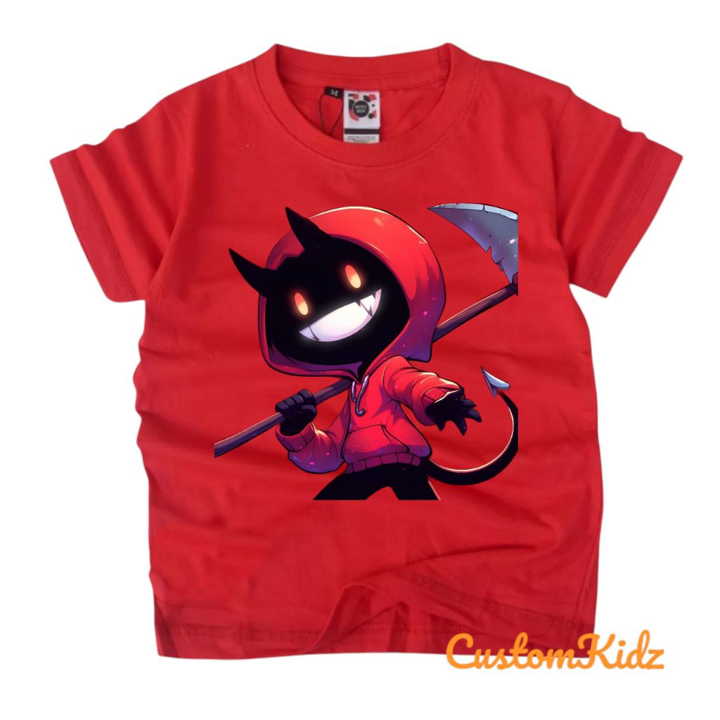 เสื้อผ้าเด็ก เสื้อยืดเด็ก XDemon Roblox