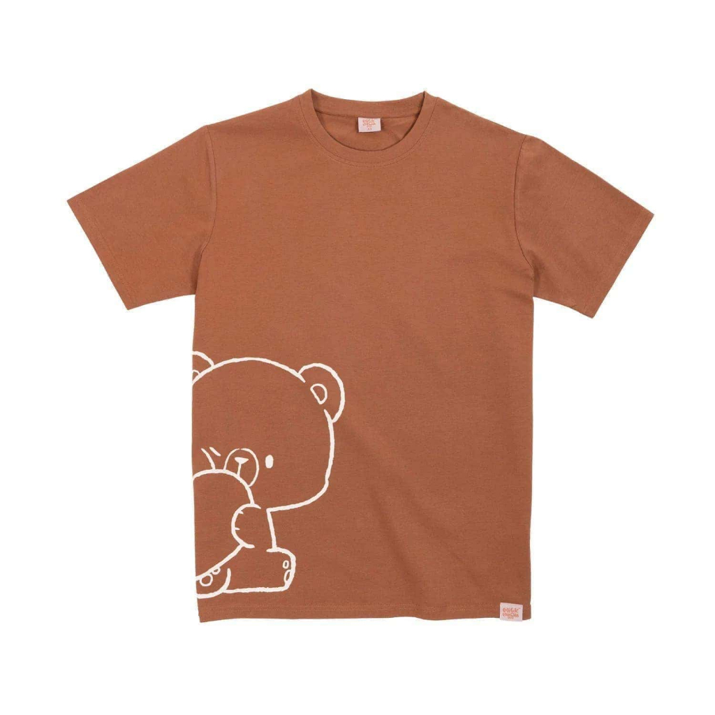 เสื้อยืด Milk Mocha Bear Share My Heart Mocha
