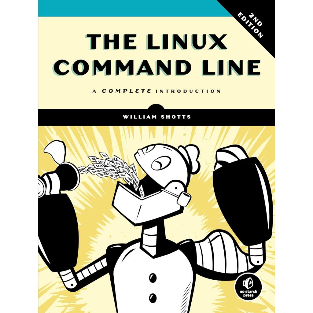 The Linux Command Line รุ่นที่ 2