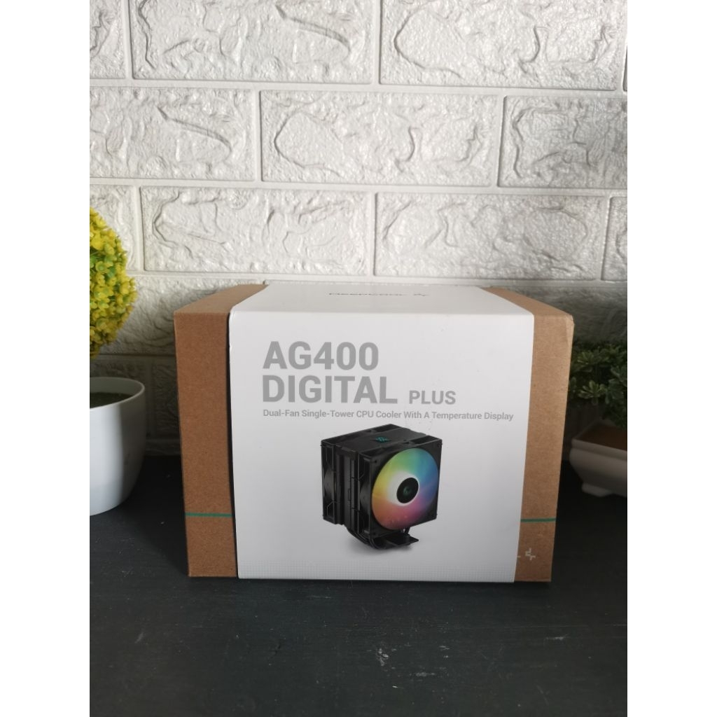 Hsf/cpu คูลเลอร์ Deepcool AG400 Digital Plus