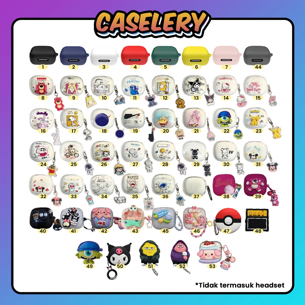 [S] เคส Soundcore R50i Anker Soft Silicon คุณภาพวัสดุระดับพรีเมียม