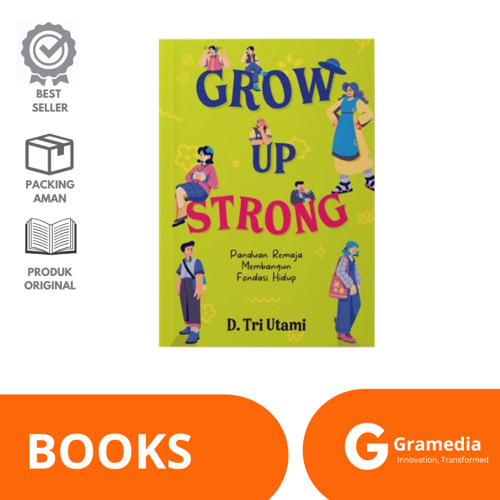 โคมไฟ Gramedia - Grow Up Strong