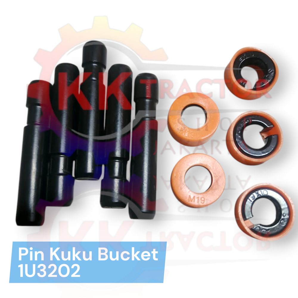 กรรไกรตัดเล็บถัง -1U3202 - XCMG60 - ถังฟันล็อคพิน - M19x10