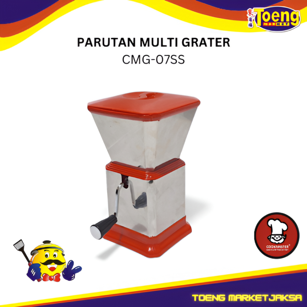 หลายสแตนเลส CMG-07SS COOKMASTER