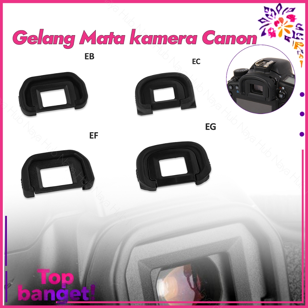 Eye Cup Eyepiece Eyecup ช่องมองภาพ EF EB EG EC Canon EOS 77D / 800D / 760D / 750D / 700D / 650D / 60