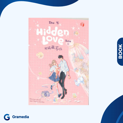 Gramedia Medan - HIDDEN LOVE PART 1