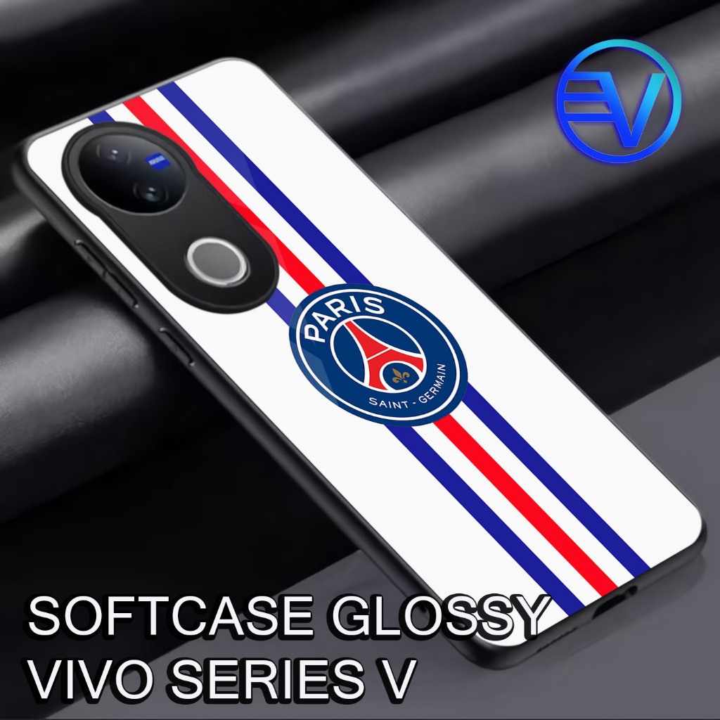[ GT88 ] Softcase V25 V25E V27 V27E V29 V30E V30 V30E V30PRO V40 V40 LITE V50 V50 LITE เคสเงากระจก S
