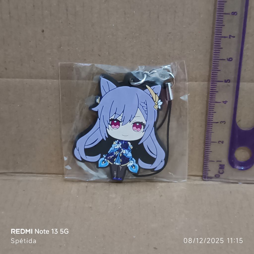 KEQING CAPSULE RUBBER STRAP VOL. 4 - เก็นชิน อิมแพค