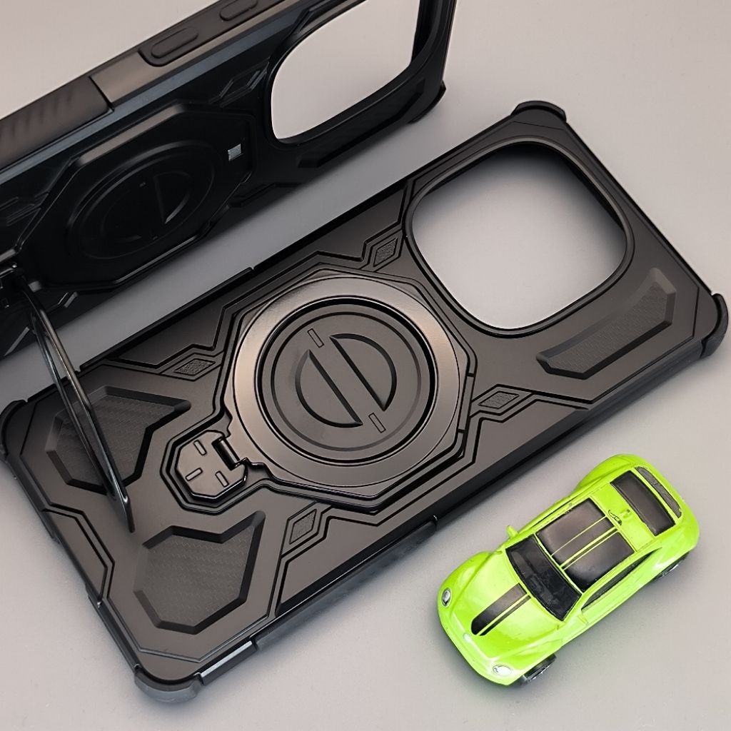 เคส Octagon Hybrid สําหรับ iQoo Neo 10 Octagon Ring