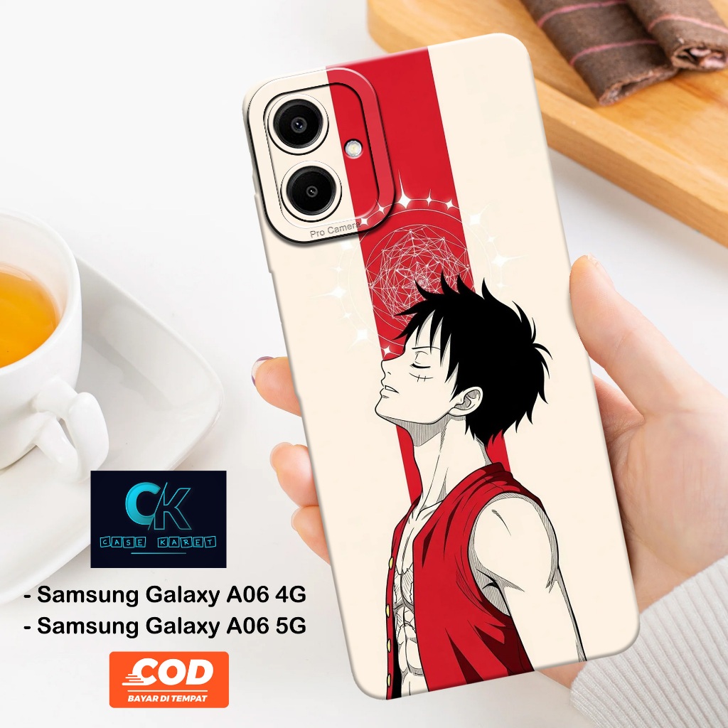 HP เคส Samsung Galaxy A06 4G / A06 5G ล่าสุด - เคสอนิเมะแฟชั่น - เคสยาง - เคส Samsung A06 4G / A06 5