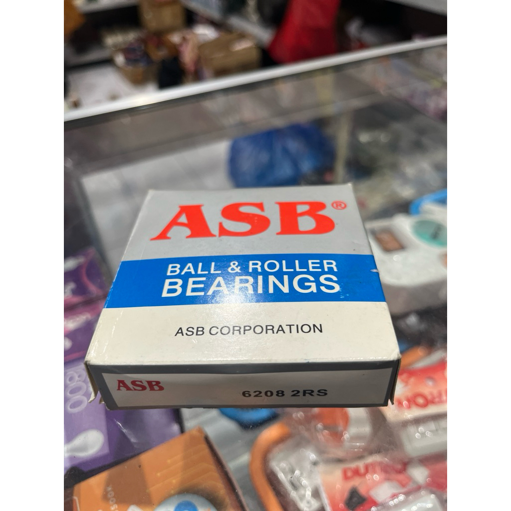 ฝาปิดยาง ASB Bearing 6208 RS / Bearing ASB 6208RS