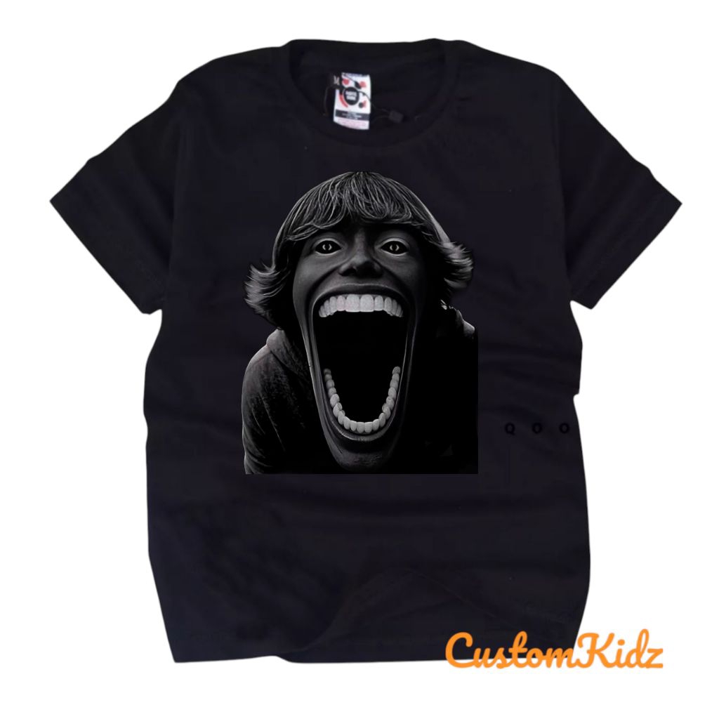 KATUN เสื้อยืดเด็กผ้าฝ้ายแท้ SCP 67