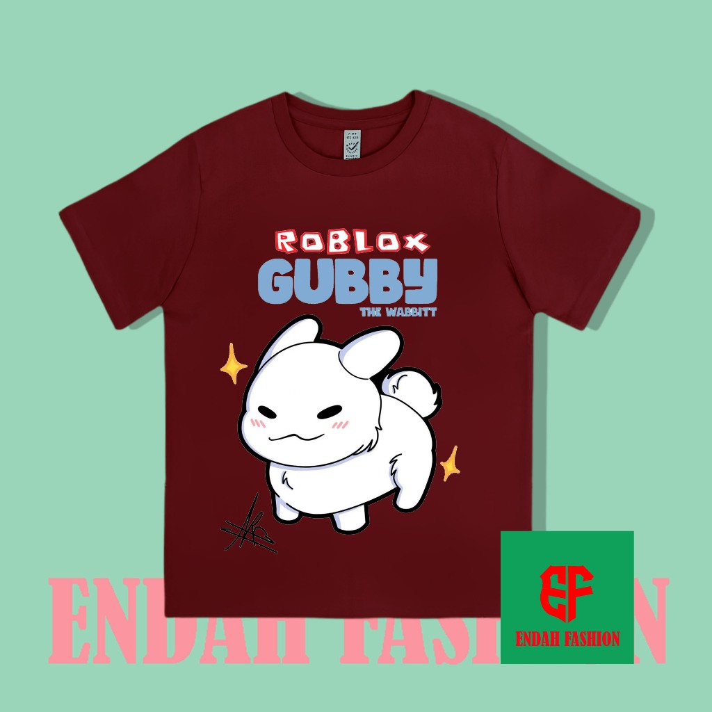 ROBLOX GUBBY THE WABBITT CHILDRENS CLOTHES