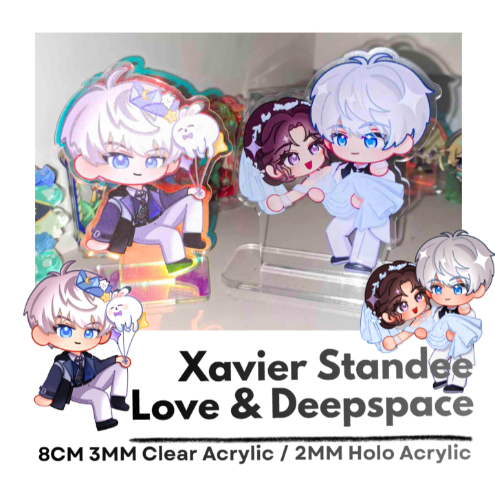 Xavier Love and Deepspace Standee | แต่งงาน Xavier MC | วันเกิด เวียร์ 2025