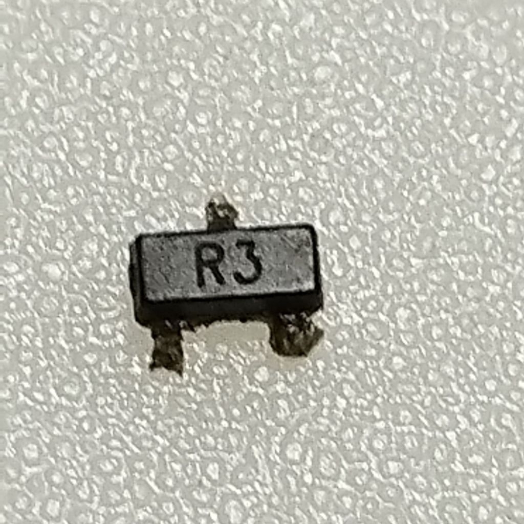 ทรานซิสเตอร์ SMD R3 R3 R3