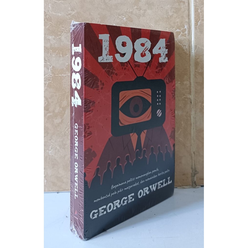 หนังสือต้นฉบับ*นิยายจอร์จ ออร์เวลล์ 1884