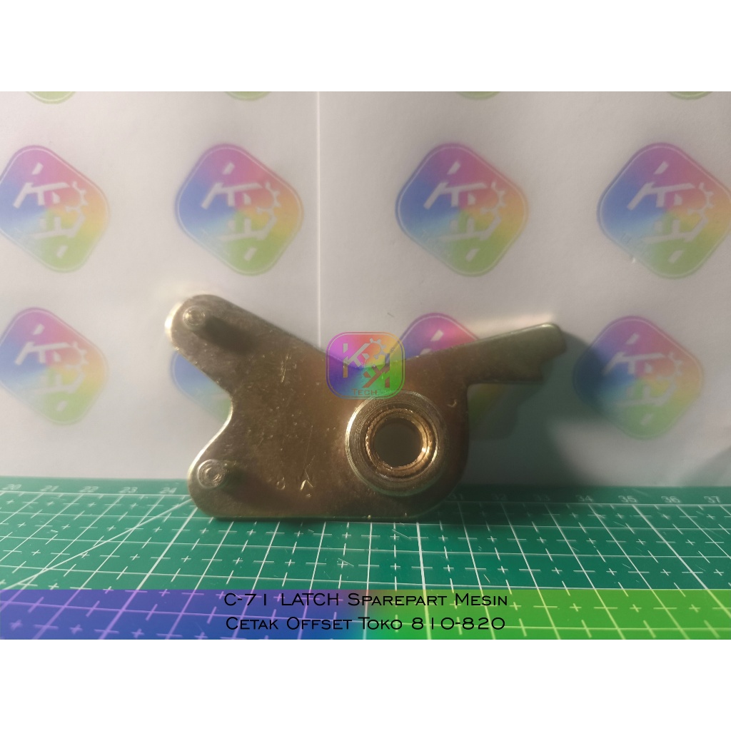 MESIN C-71 LATCH Offset Printing Machine อะไหล่ Shop 810-820