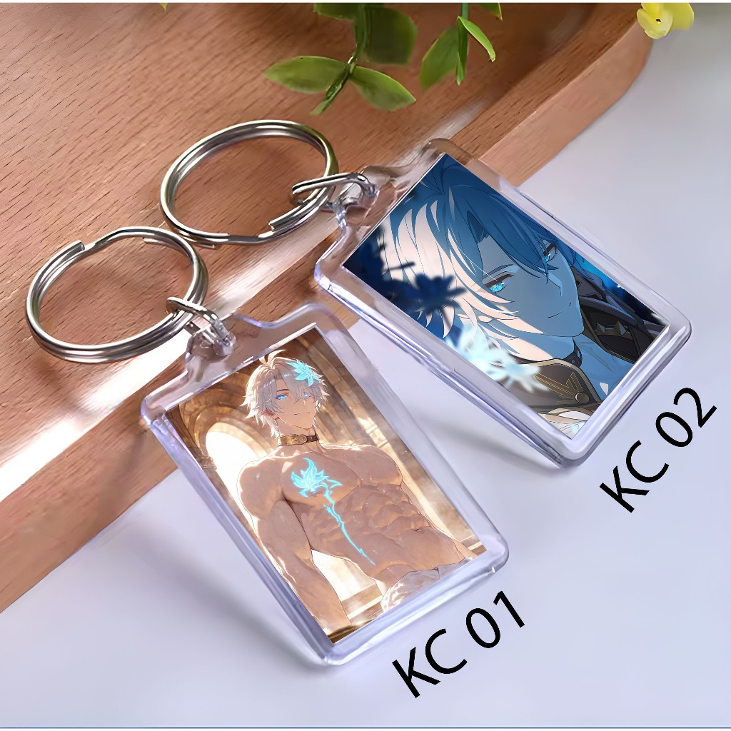GANTUNGAN พวงกุญแจRAIN HONKAI STAR RAIL - พวงกุญแจ HONKAI STAR RAIL - พวงกุญแจ - RAINON HONKAI STAR 
